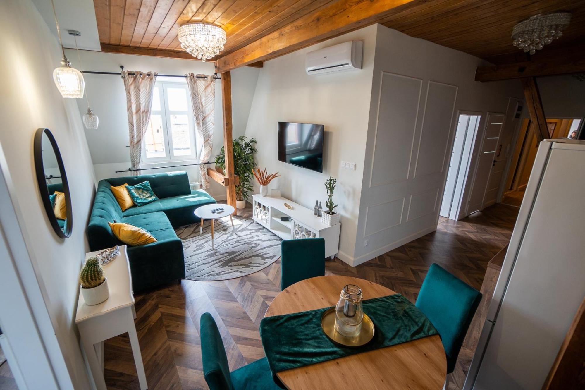 Apartamenty Pioro I Atrament Stary Toruń Exterior foto