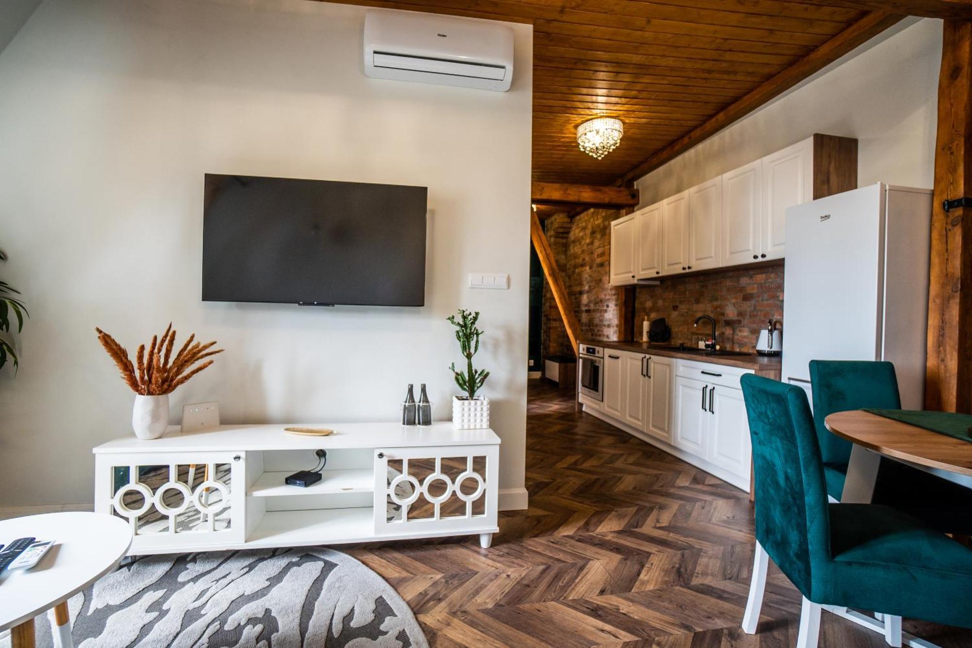 Apartamenty Pioro I Atrament Stary Toruń Exterior foto