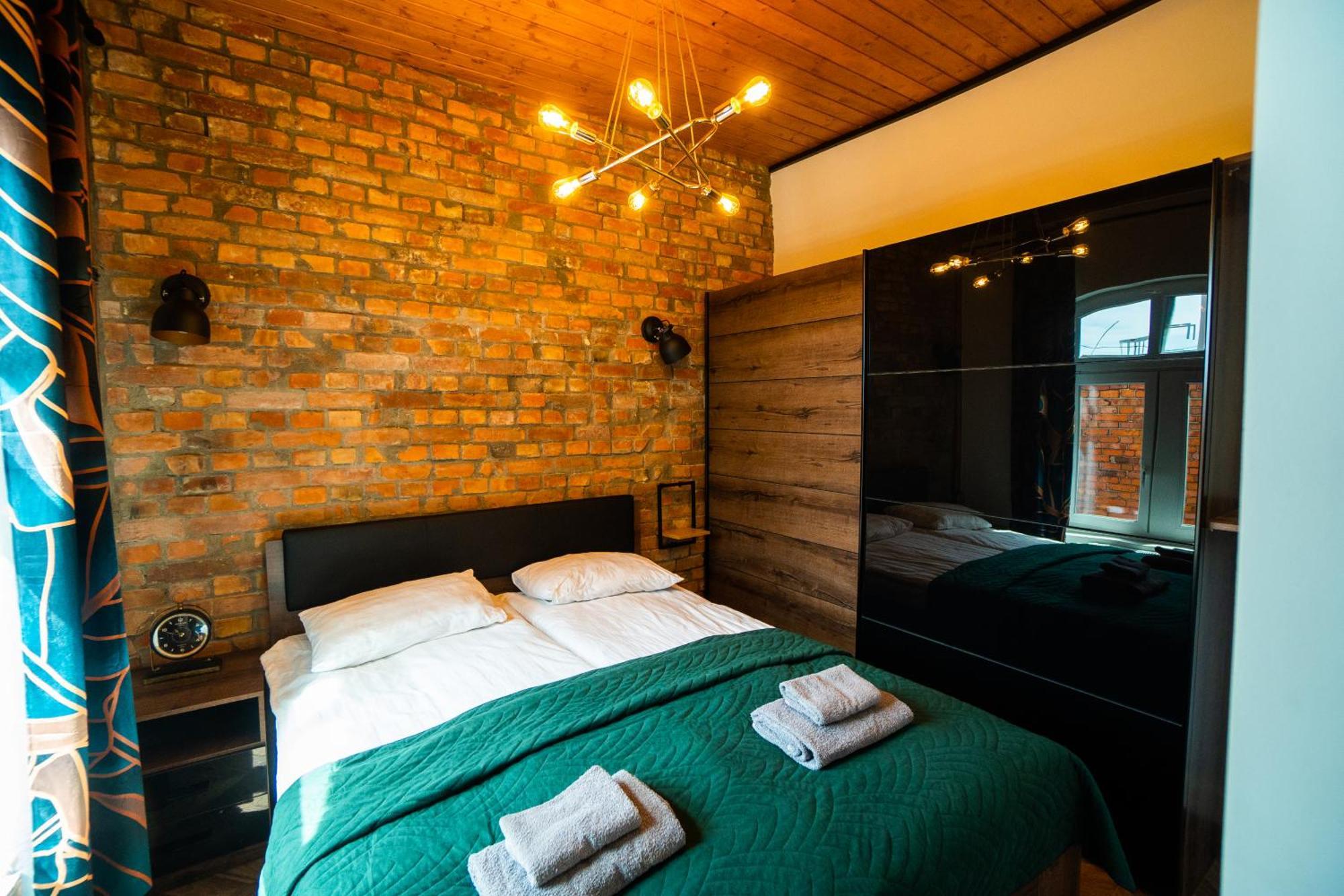 Apartamenty Pioro I Atrament Stary Toruń Exterior foto