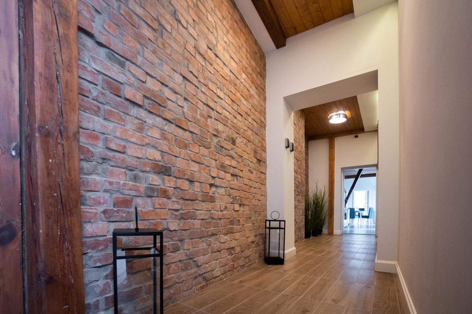 Apartamenty Pioro I Atrament Stary Toruń Exterior foto