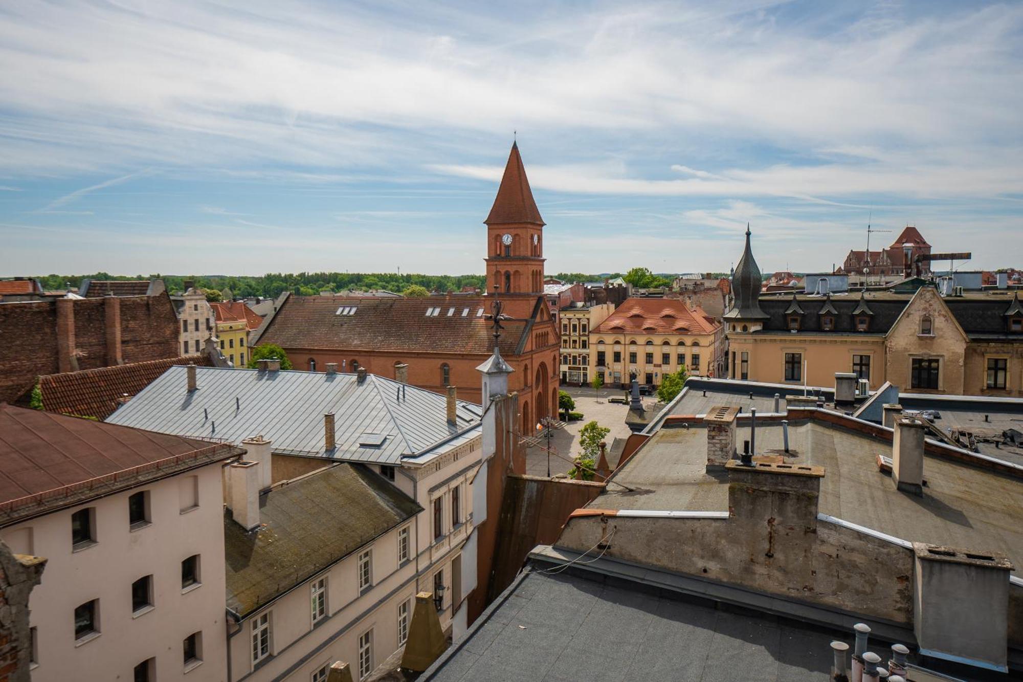 Apartamenty Pioro I Atrament Stary Toruń Exterior foto