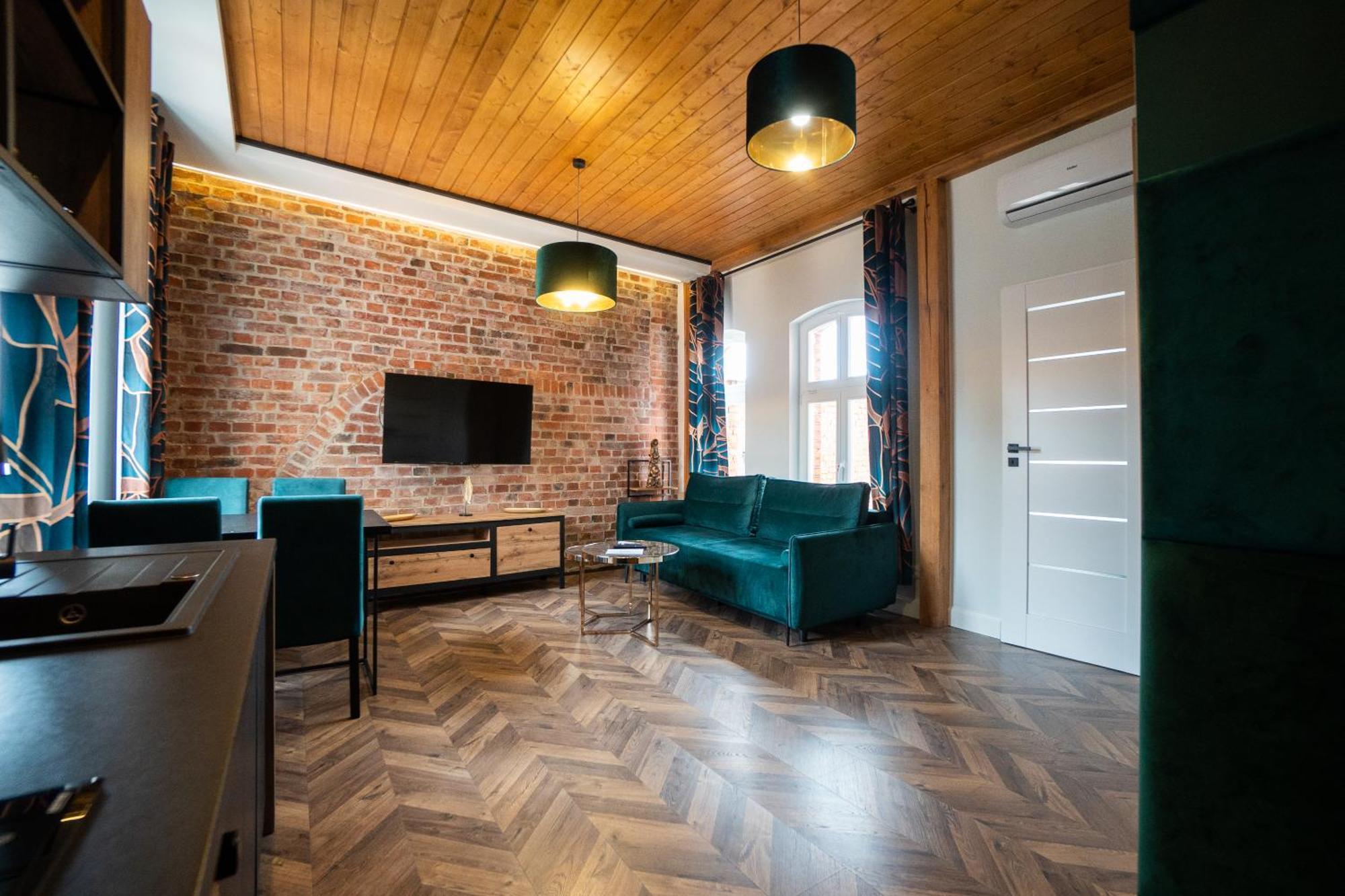 Apartamenty Pioro I Atrament Stary Toruń Exterior foto